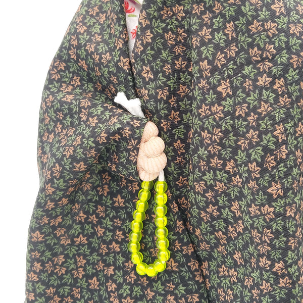 Bibi Gol Wearing Floral Chador