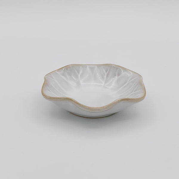 Small Wavy Flower Bowl