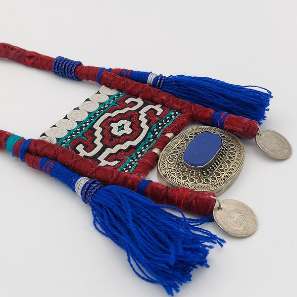 Parinaz Handmade Vintage Woven Necklace