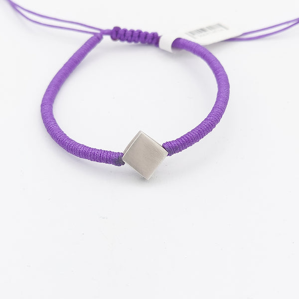 Farsi letter Adjustable Silver Bracelet