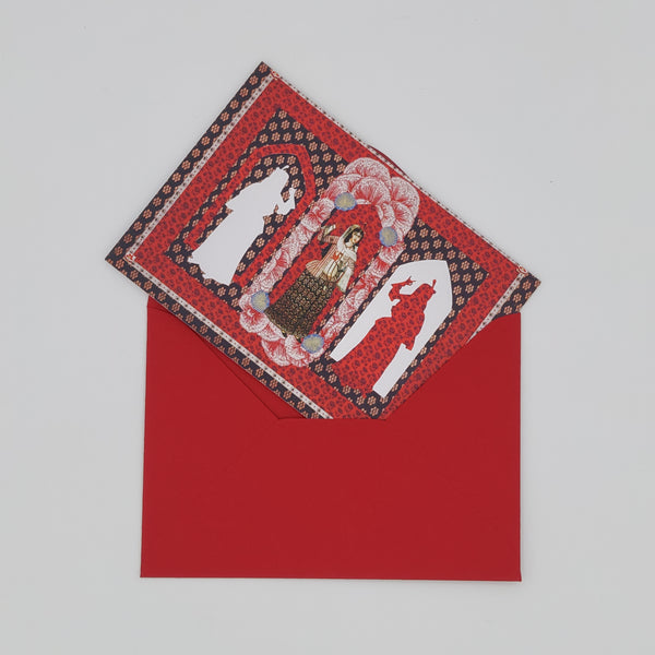 Stillness in Motion Greeting Card