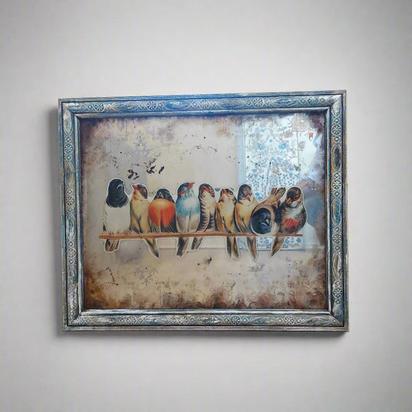 Hezar Naghmeh Handmade Wall Mirror