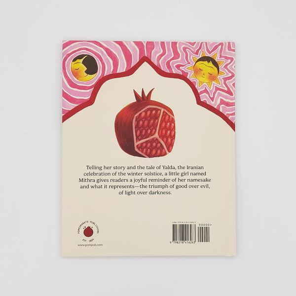 A Girl Named Mithra: A Poem About Yalda, The Winter Solstice
