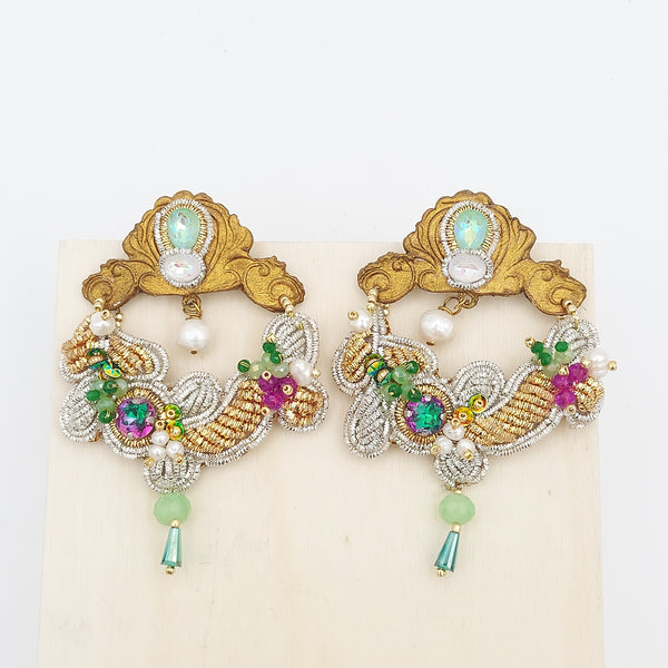 Classic Handmade Earring