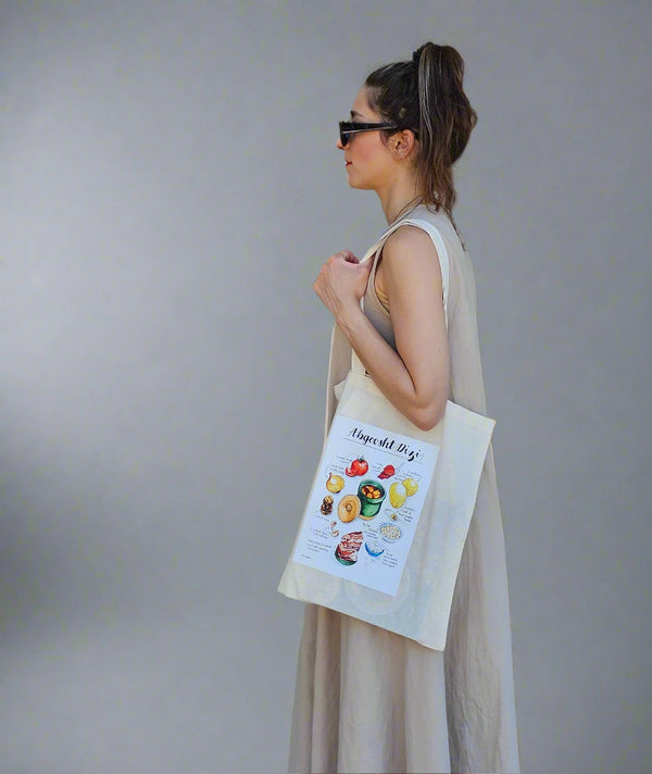 Abgousht Dizi Recipe Tote Bag