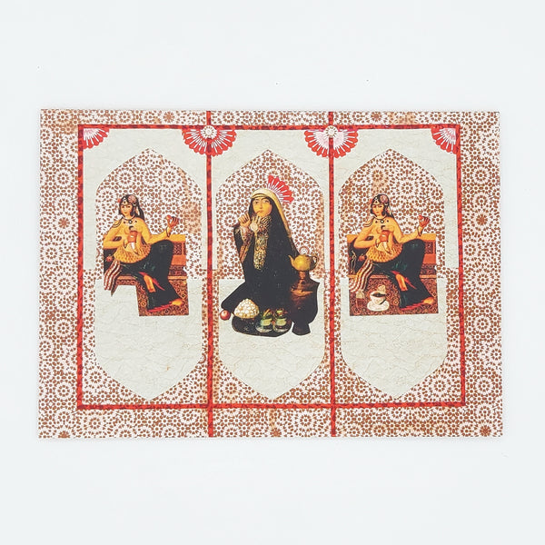 Feast of Femininity Greeting Card