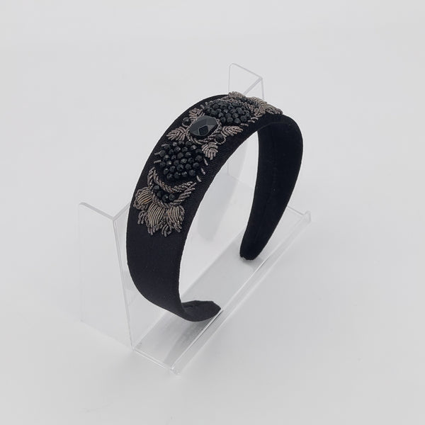 Black Naazbanoo Hairband