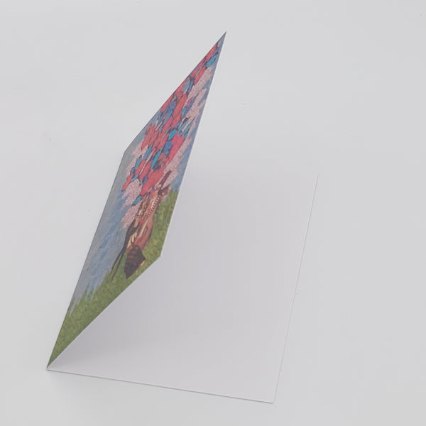 Where We Meet Greeting Card