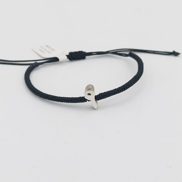 Farsi letter Adjustable Silver Bracelet