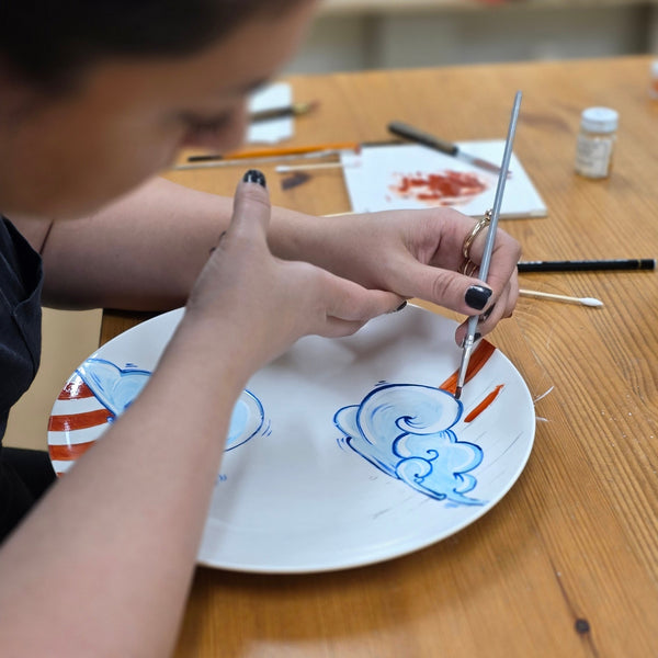 The Art of Porcelain Painting: Adult Workshop