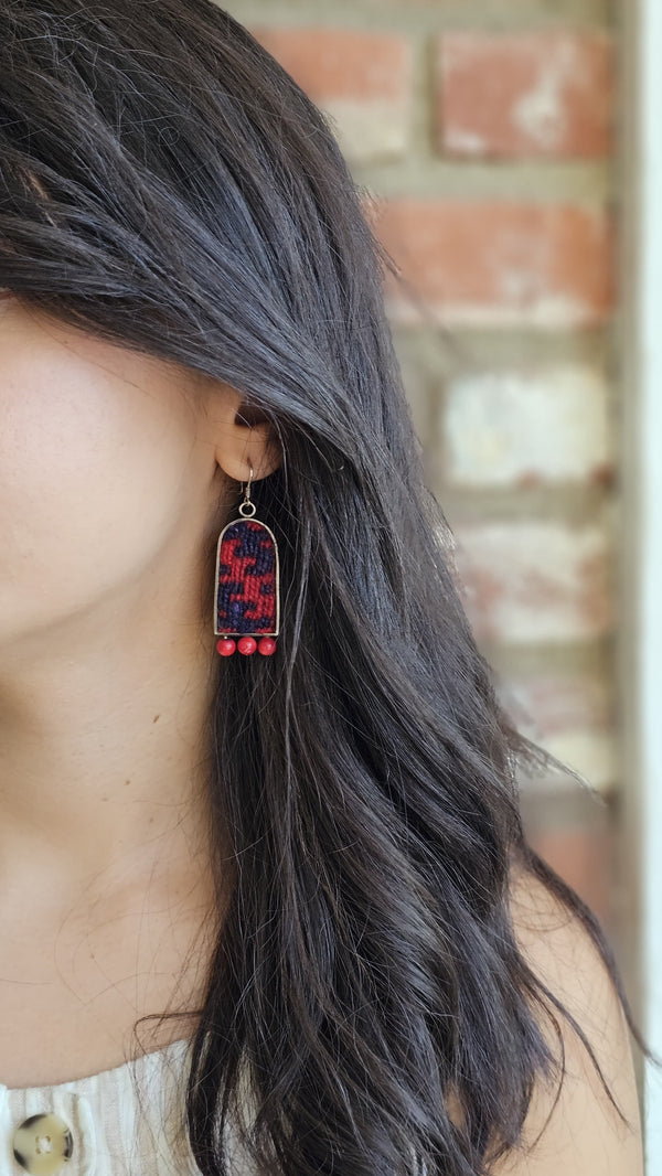 Jaajim Silver Earrings