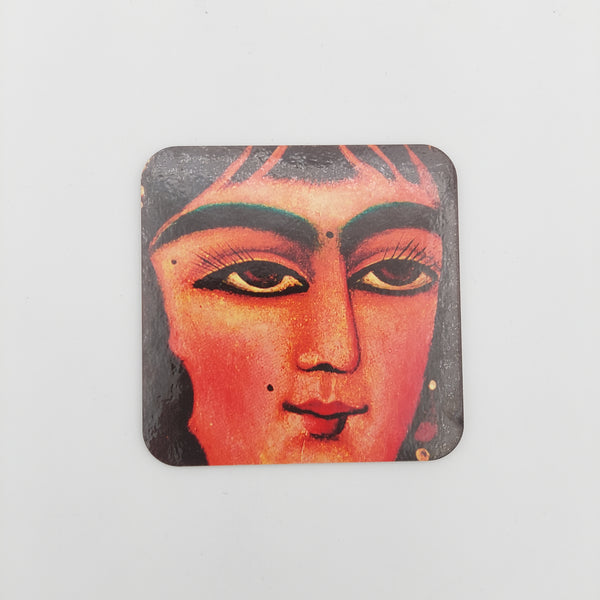 Persian Motifs Square Coasters