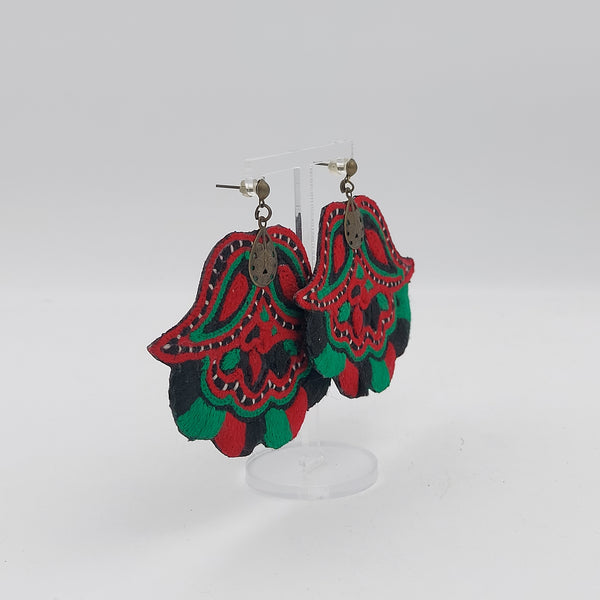 Handmade "Botteh" Balouchi Earrings