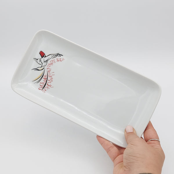 Singing Darvish Rectangular Serving Platter