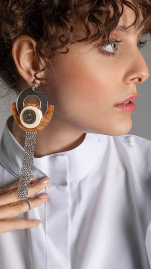 Acrylic Earrings