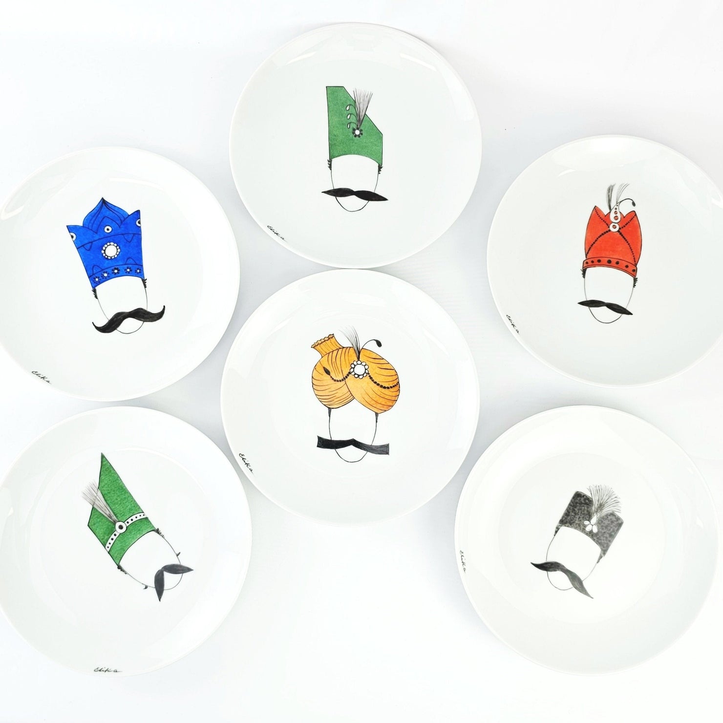 Salad & Appetizer Plates