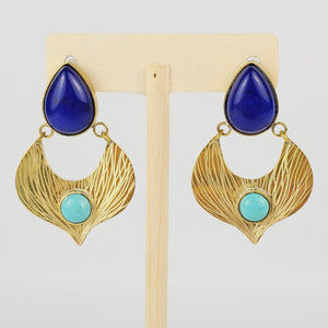 Brass Earrings