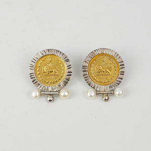 Coin Earrings