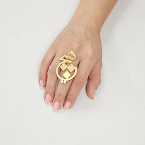 Brass ring