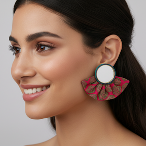 Mirror Earrings