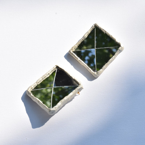 Eye Mirror Earrings