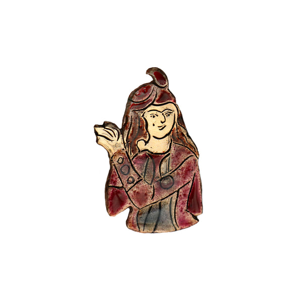 Beshkan o Bala Bendaz Handmade Bronze Brooch