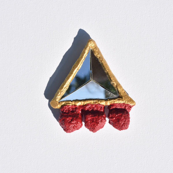 Evil Eye Motif Brooch
