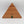 Triangle Wooden Clutch with Shirokhorshid Accent
