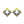 Square L L Earrings