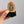 Qajar Lady Paper Mache Earring with Velvet Fabric