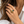 Kaman Brass Ring with Tear Gem