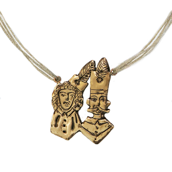 Naser & Sogoli Bronze Necklace