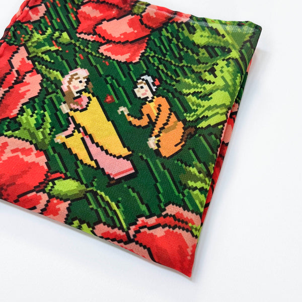 Grieving Tulip Pocket Square