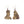 Soltan & Malek Bronze Earrings