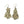 Shahzade Silver Earrings