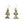 Salar & Banoo Silver Earrings