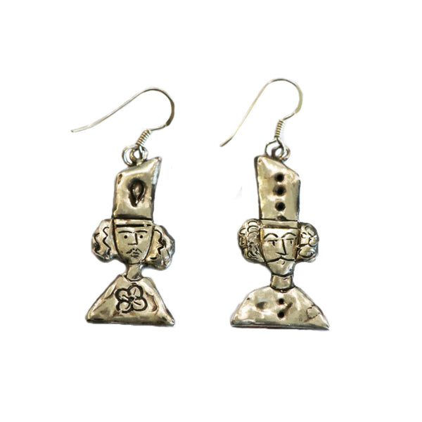Salar & Banoo Silver Earrings
