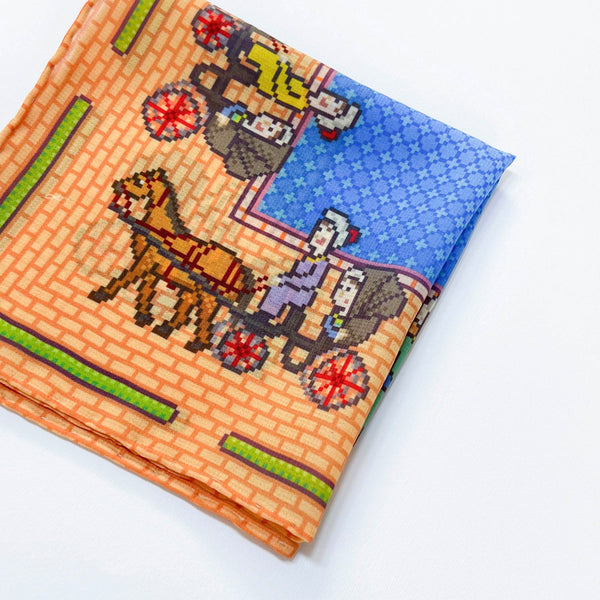 Naghsh-e Jahan Pocket Square