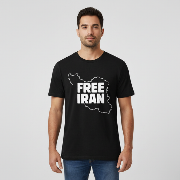 Free Iran Adult T-Shirt
