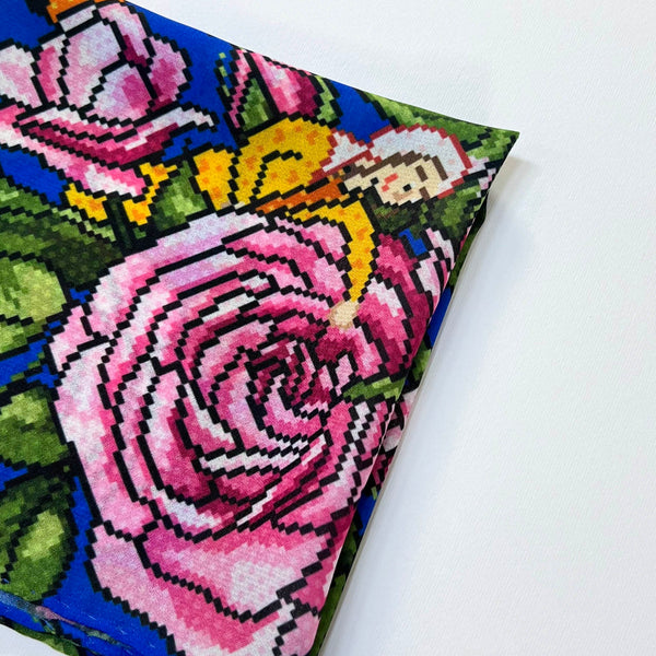 Rosewater Pocket Square