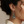 Silver Shir o Khorshid with Green Marble Earrings