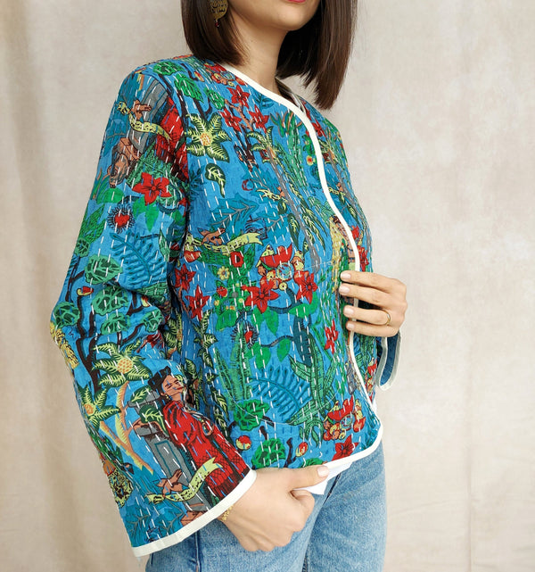 Reversible Blue Jacket