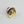 Handmade Brass Ring with Amethyst