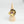 Handmade Brass Ring with Amethyst
