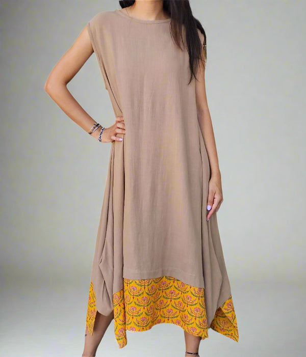 Sunlit Elegance Dress