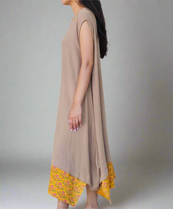 Sunlit Elegance Dress