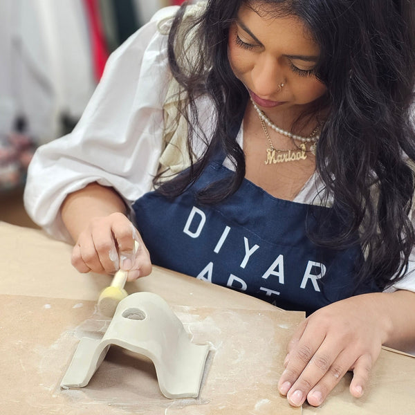 Freeform Dishes: Hands-On Pottery Workshop for Adults
