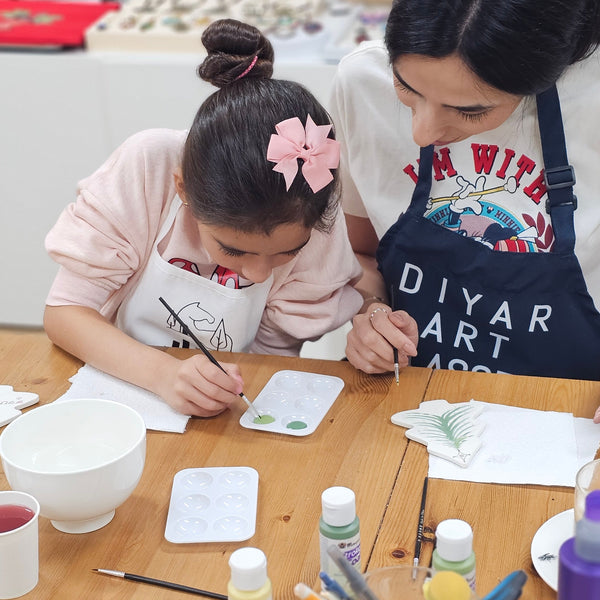 Pottery Painting ( Paint your own unpainted ceramic pieces)