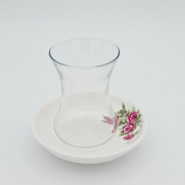 Golesorkhi Saucer and Kamarbarik Cup