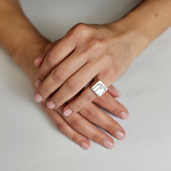 Iran Silver Ring